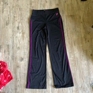 Fila sport athletes pants